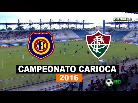 Gols - Madureira 3 x 3 Fluminense - Campeonato Carioca 2016 -11/02/2016 - Futebol HD