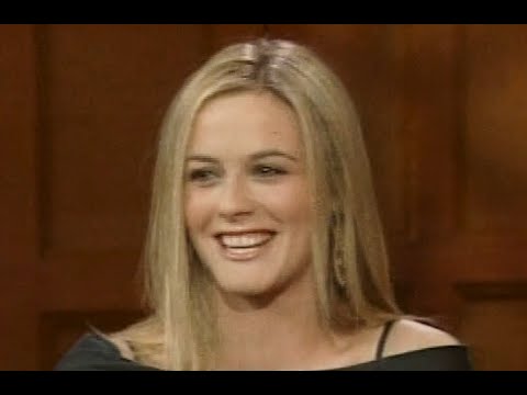 Alicia Silverstone "Beauty Shop" Regis & guest host Donald Trump - March 29, 2005
