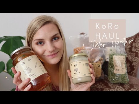 KoRo Drogerie Haul + Langzeittest I Meine Meinung 1 JAHR SPÄTER