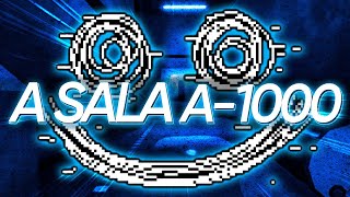 A SALA A-1000! O MAIOR DESAFIO DO ROBLOX DOORS!