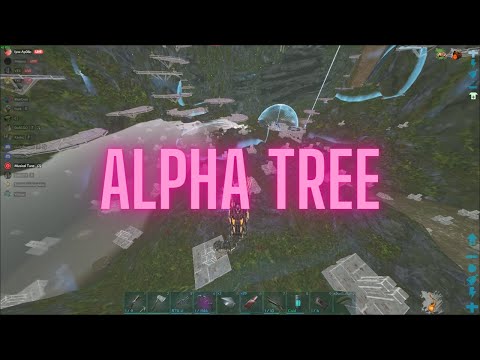 Ark Small Tribes | PvP | Fobbing Balsa Gang's Tree And Defending Ice Cave