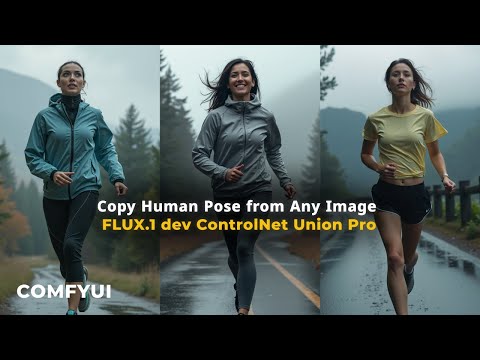 How to Use Flux1 Dev ControlNet Union Pro