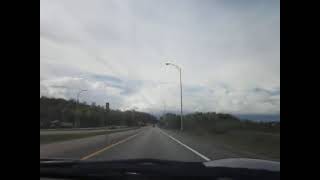 Route 117 Nord / Chemin De La Minerve ( 20/05/2011 )