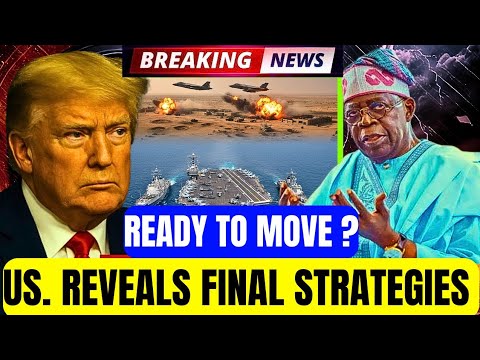 JUST IN: US DRAWS FINAL LINE ON NIGERIA😳 NO LONGER FUNNY 🛑