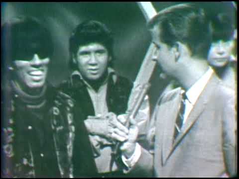 American Bandstand 1966- Interview Question Mark and The Mysterians