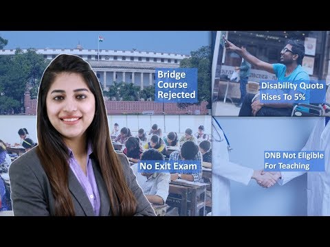 Episode 45: Parliament Rejects Bridge Course, Health Ministry Increases Disability Quota, DNB Not Eligible For Teaching, And MORE