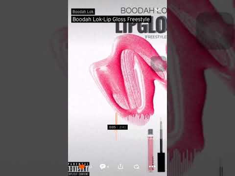 boodahLok-lip gloss freestyle