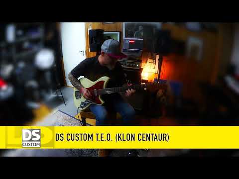 DS Custom Audio Electronics DS Custom T.E.O. – Klon Centaur Clone with Expanded Controls image 5