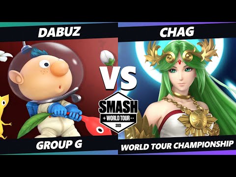 SWT Championship Group G - Dabuz (Olimar) Vs. Chag (Palutena) SSBU Ultimate Tournament