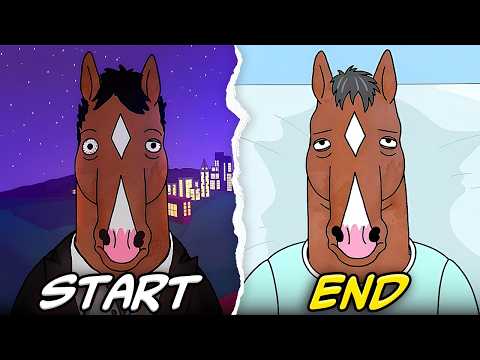 The ENTIRE Story of Bojack Horseman in 91 Minutes