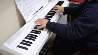 Metal Crusher by Toby Fox from Undertale (Piano Cover)