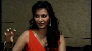Actress Diana Hayden shoots for Durian