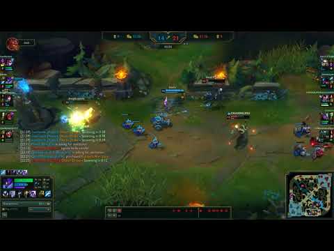 Pyke play, engage with ult