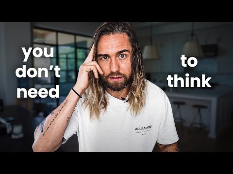 how to THINK in high vibration (this changed my life)