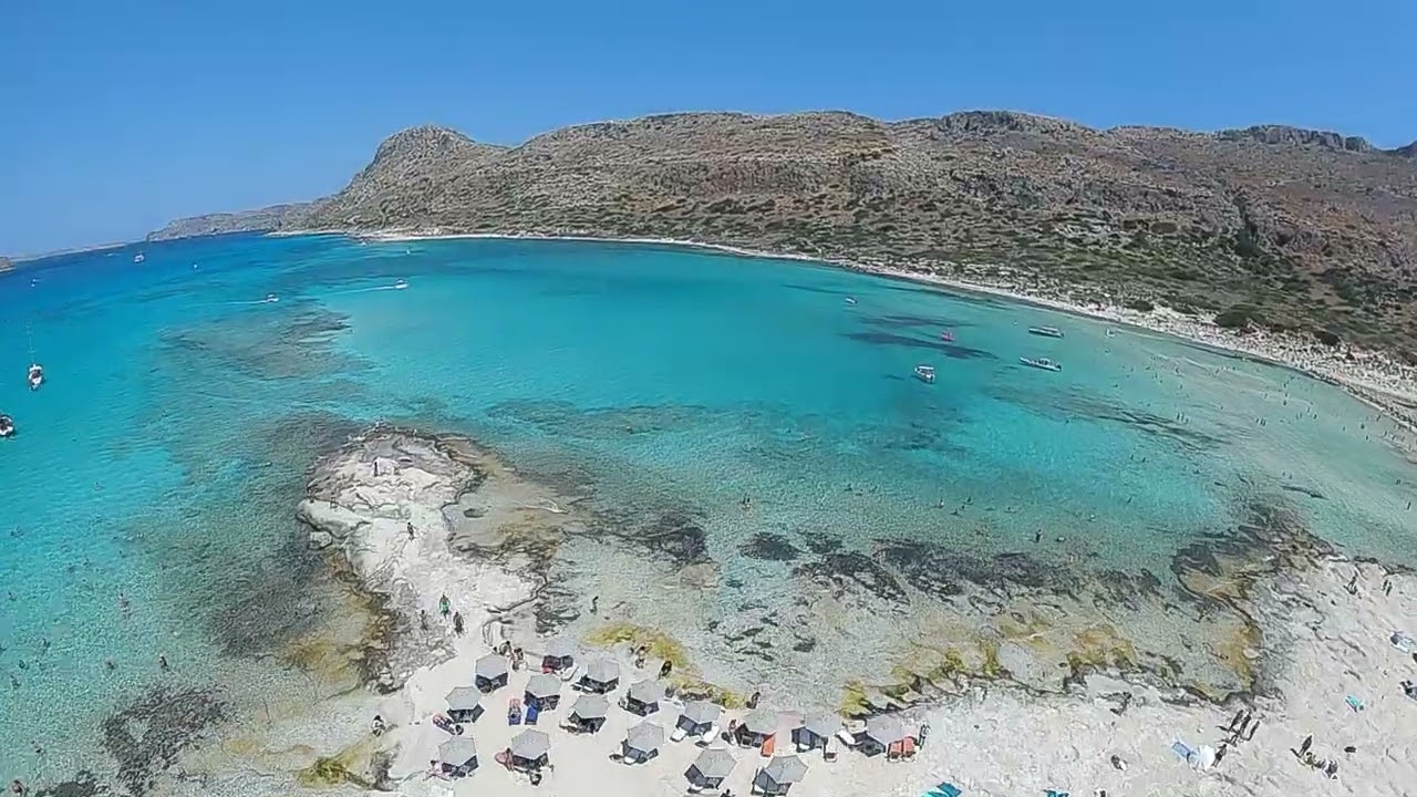 Balos Lagoon (Chania) - iFlight Chimera 7 Raw Footage (FPV)