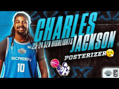 Charles Jackson BEEN GOING CRAZY 🤯🤯 23-24 SZN Highlights [Japan B1 League]