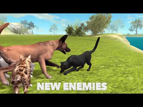 Home And Street Cat Simulator, Ultimate Cat Simulator, By Gluten Free Games - YouTube