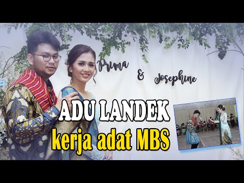 ADU LANDEK MBS | PRIMA & JOSEPHINE | WEDDING KARO