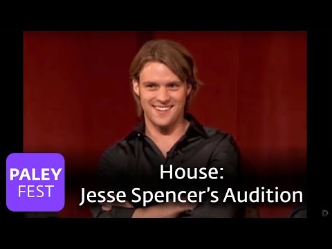 House - Jesse Spencer On His Audition