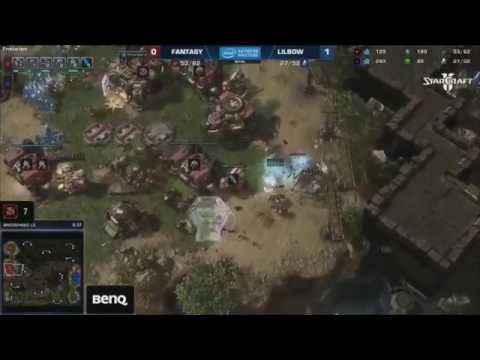 StarCraft 2 -IEM 2015 Gamescom - Fantasy vs Lilbow(TvP) - Bo3- Grupo B
