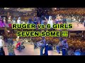 RUGER GOES WILD WITH SIX GIRLS ON STAGE AS HE PERFORMS HIT SONGS AT HIS SOLD OUT SHOW ON TOUR