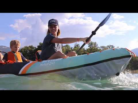 Coleman Sevylor Maui 2 +1 Inflatable Kayak