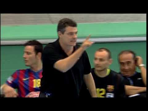 Handball Champions League GC Amicitia Zürich vs. Barcelona