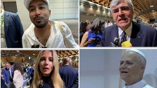Il «barbiere del Papa», cattolici e politica, un solo ministro: il videoracconto di Leone XIV a R...