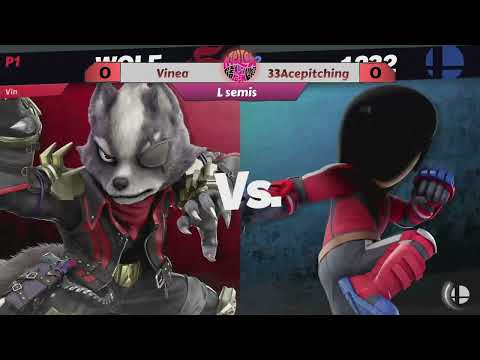 PitchingAce33 vs. Vinea - Losers Quarters (Mellow Mashers 1)