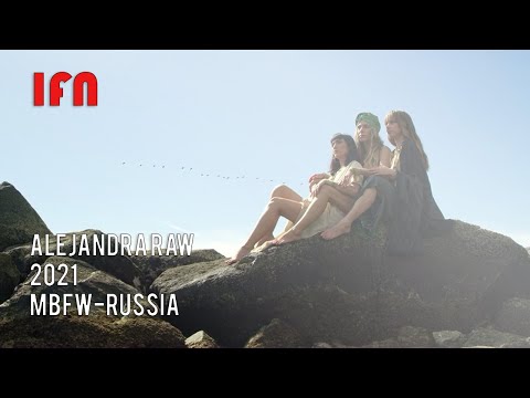 ALEJANDRA RAW - Mercedes Benz Fashion Week Russia 2021