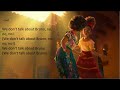 We Don T Talk About Bruno Encanto Lyrics