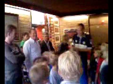 Eerste plaats Loosduinen F1 op GDA toernooi