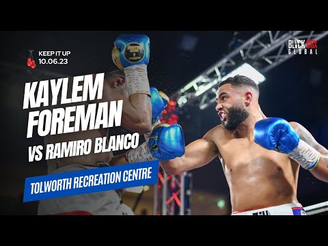 Kaylem Foreman vs Ramiro Blanco | Full Fight | 10.06.23