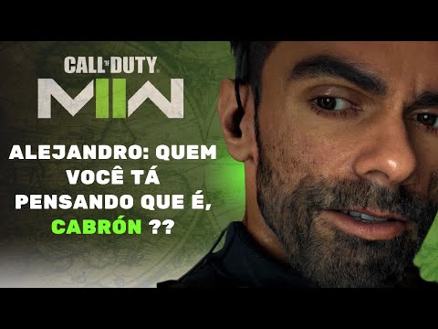 MW 2 -  Phillip Graves roubando a base e tentando matar o GHOST,  SOAP  e o ALEJANDRO   #callofduty