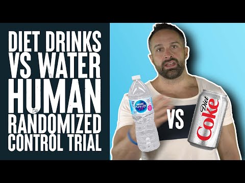 Diet Soda VS Water: A New Human Randomized Control Trial