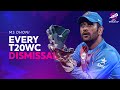 MS Dismissals Every Dhoni Dismissal T20 World Cup