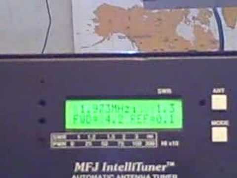 MFJ 998 Demostration