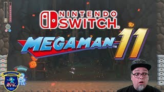 Mega Man 11 Coming In 2018 - Nintendo Switch! Gaming Rant