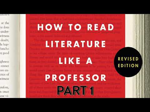 How To Read Literature Like A Professor | Audio Book Part ...