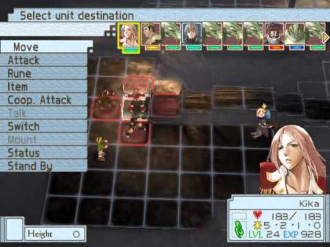 Let's Play "Suikoden Tactics" Part 044 - Springing a Trap