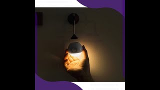 إضاءة حائط محمولة وقابلة لإعادة شحن (Model-B)