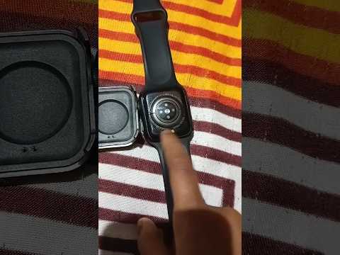 how to charge in t500 smart watch ⌚ #viral #shorts