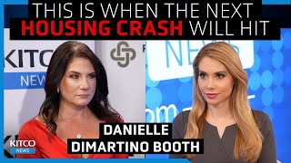The Fed caused 'housing inflation,' this is when home prices will drop - Danielle DiMartino Booth