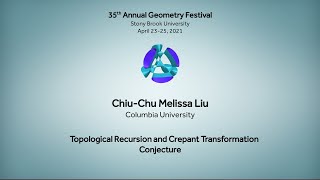Topological Recursion and Crepant Transformation Conjecture - Chiu-Chu