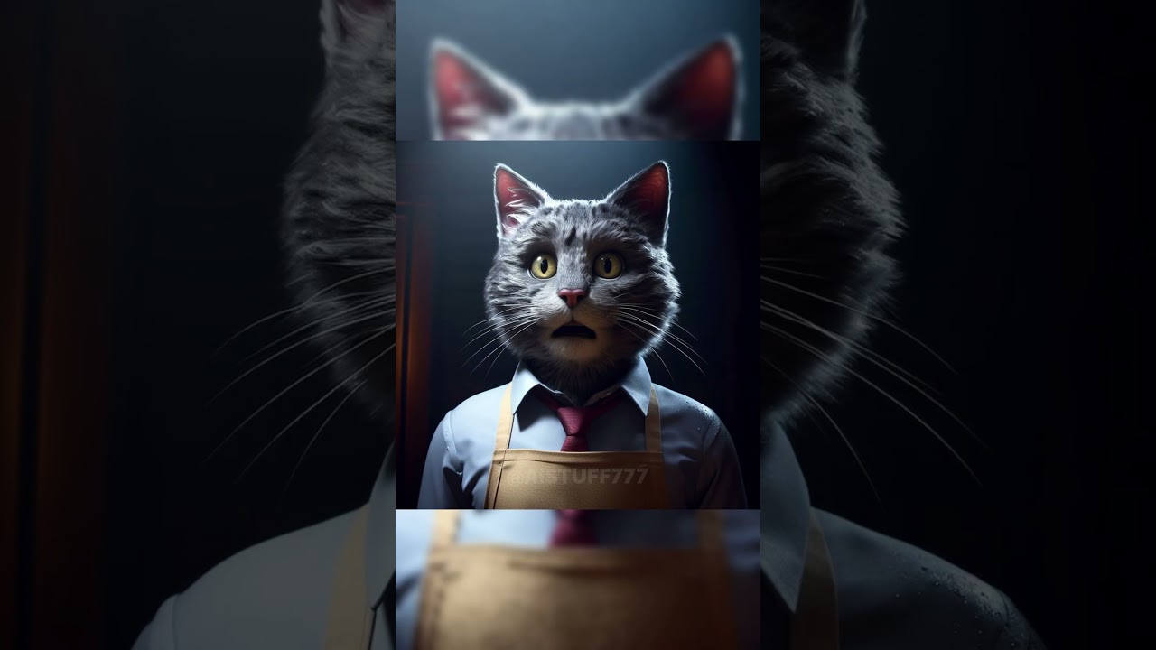 Kitten Kidnapped #ai #cat #aicat