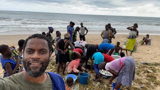 Ghana Cape Coast fishermen