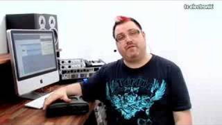 Video thumbnail for TC Electronic Konnekt Live firewire audio interface by TC Electronic