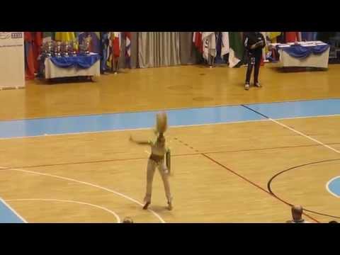 Julie Sofie Wichmann, Disco Freestyle - Disco WC 2014
