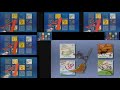 All Dr Seuss Beginner Book Video VHS Openings At Once RD