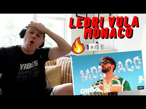 🇦🇱Ledri Vula - Monaco((BEST ALBANIAN RAPPER!!)) | IRISH GUY REACTS!!